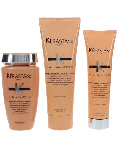 Kerastase Kérastase Unisex 13.6oz Curl Manifesto Fondant Holiday Kit 2024