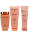 Kerastase Kérastase Unisex 13.6oz Discipline Fondant Holiday Kit 2024