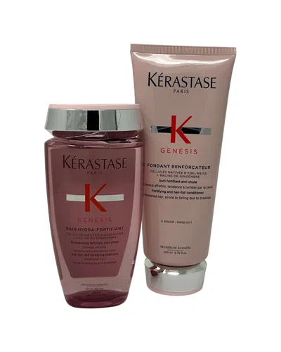 Kerastase Kérastase Unisex 15.2oz Genesis Bain Hydra Fortifiant Shampoo & Conditioner