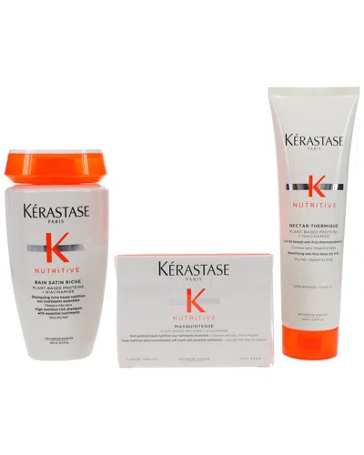 Kerastase Kérastase Unisex 20.4oz Nutritive Mask Holiday Kit 2024