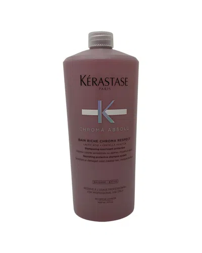 Kerastase Kérastase Unisex 33.8oz Bain Riche Chroma Respect