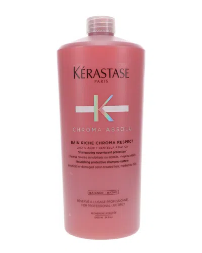 Kerastase Kérastase Unisex 33.8oz Chroma Absolu Nourishing Shampoo