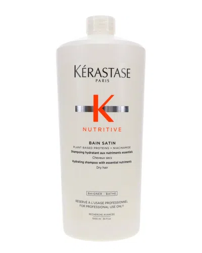 Kerastase Kérastase Unisex 33.8oz Nutritive Bain Satin Shampoo