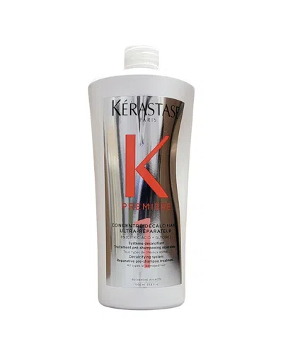 Kerastase Kérastase Unisex 33.8oz Premiere Concentre Decalcifiant Liter Reparative Pre-shampoo Treatment In White