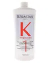 Kerastase Kérastase Unisex 33.8oz Premiere Decalcifying Repairing Pre-shampoo Treatment In White