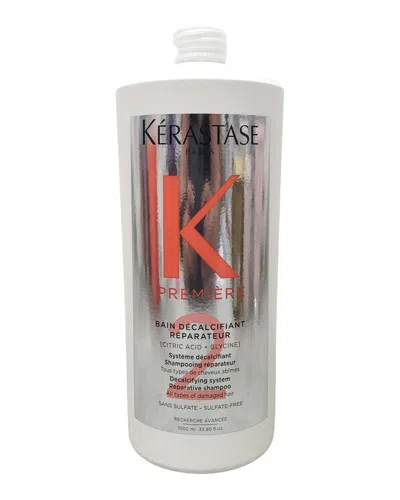 Kerastase Kérastase Unisex 33.8oz Premiere Liter Bain Decalcifiant Reparative Shampoo In Transparent