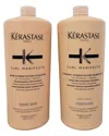 Kerastase Kérastase Unisex 34oz Duo Curl Manifesto Bain Hydratation Shampoo & Conditioner