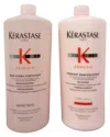 Kerastase Kérastase Unisex 34oz Duo Genesis Bain Hydra Fortifiant Shampoo & Conditioner