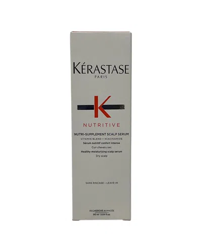 Kerastase Kérastase Unisex 3.4oz Nutri Suppliment Scalp Serum In Black