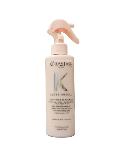 Kerastase Kérastase Unisex 6.42oz Gloss Absolu Anti Frizz Glaze Milk In Neutral