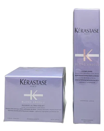 Kerastase Kérastase Unisex 6.8oz Blonde Absolu Ultra Violet Masque In White