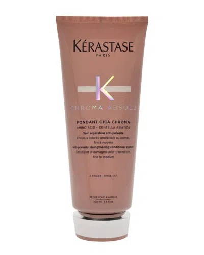 Kerastase Kérastase Unisex 6.8oz Chroma Absolu Fondant Cica Conditioner In White