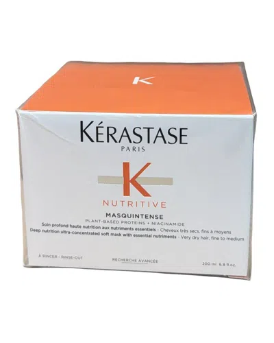 Kerastase Kérastase Unisex 6.8oz Nutritive Masquintense Fine Hair In Transparent