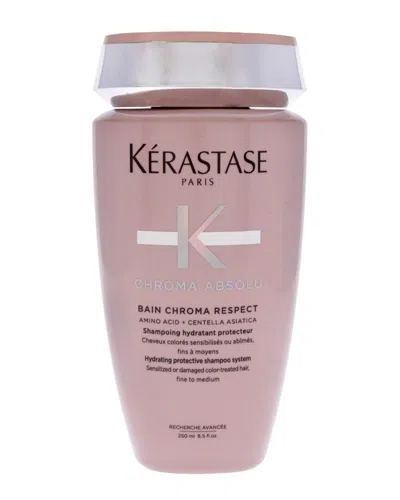 Kerastase Kérastase Unisex 8.4oz Chroma Absolu Bain Chroma Respect Shampoo In Pink
