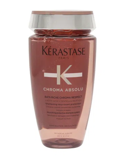Kerastase Kérastase Unisex 8.5oz Chroma Absolu Bain Riche Respect Shampoo In White
