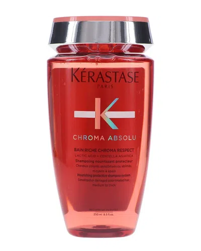 Kerastase Kérastase Unisex 8.5oz Chroma Absolu Respect Bain Riche Shampoo