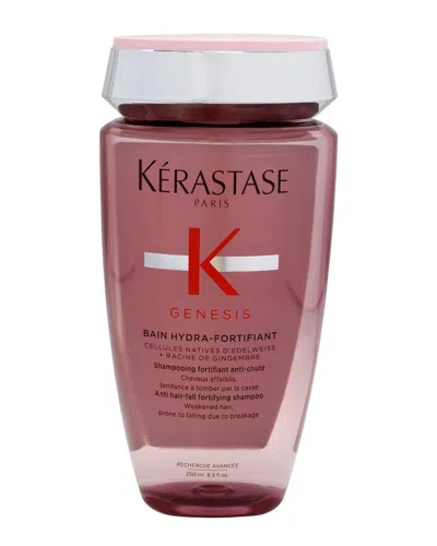Kerastase Kérastase Unisex 8.5oz Genesis Bain Hydra-fortifiant Shampoo In Black