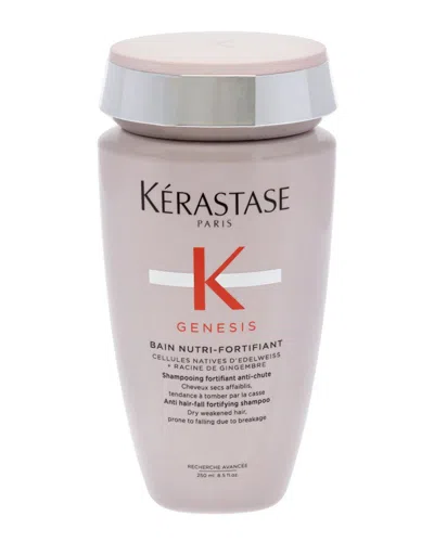 Kerastase Kérastase Unisex 8.5oz Genesis Bain Nutri-fortifiant Shampoo In White