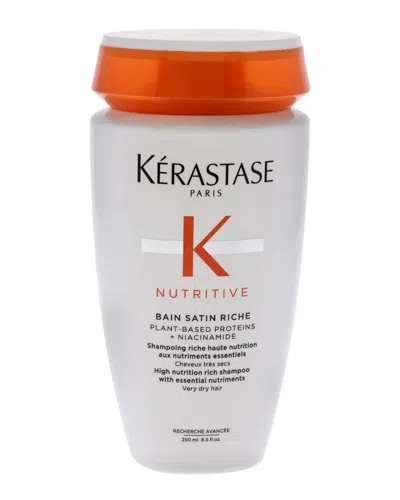 Kerastase Kérastase Unisex 8.5oz Nutritive Bain Satin Riche Shampoo In White