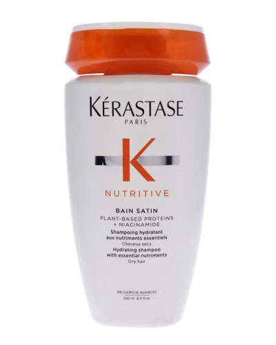 Kerastase Kérastase Unisex 8.5oz Nutritive Bain Satin Shampoo In White