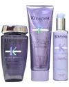 Kerastase Kérastase Unisex Blond Absolu Bain Lumiere Shampoo Trio