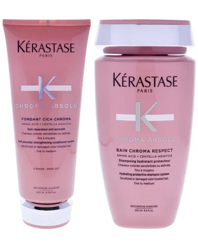 Kerastase Kérastase Unisex Chroma Absolu Kit In White