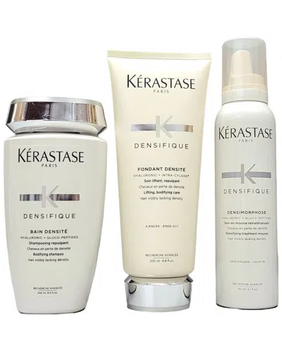 Kerastase Kérastase Unisex Densifique Bain Fondant Densifique Trio In White