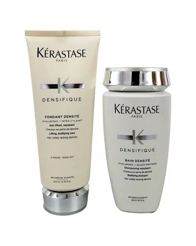 Kerastase Kérastase Unisex Densifique Fondant Densite & Bain Densite Bodifying Shampoo Duo In Multi