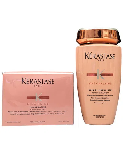 Kerastase Kérastase Unisex Discipline Bain Fluidealiste Duo In Neutral
