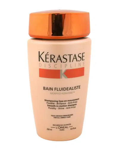 Kerastase Unisex Disciplinebain Fluidealiste Smooth-in-motion 8.5oz Shampoo