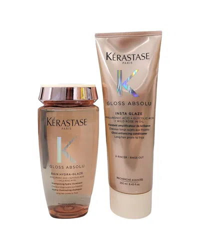 Kerastase Kérastase Unisex Duo Gloss Absolu Bain Hydra Glaze Shamp