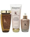 Kerastase Kérastase Unisex Elixir Ultime Fondant Conditioner, Sublimating Oil Infused Le Bain & Initialiste Ad