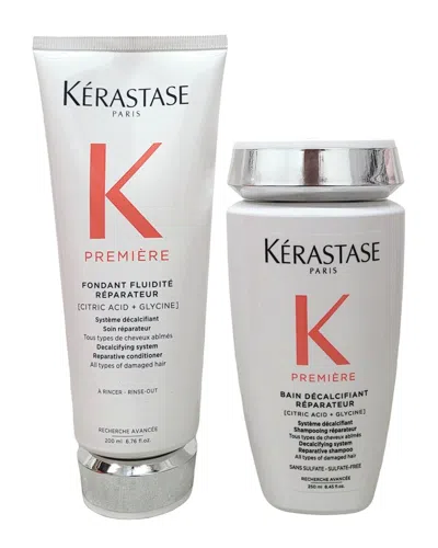 Kerastase Kérastase Unisex Premiere Sulfate-free Hair Repair Shampoo & Fondant Fluidite In White