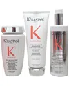 Kerastase Kérastase Unisex Premiere Sulfate-free Hair Repair Shampoo, Fondant Fluidite & Concentre Decalcifian