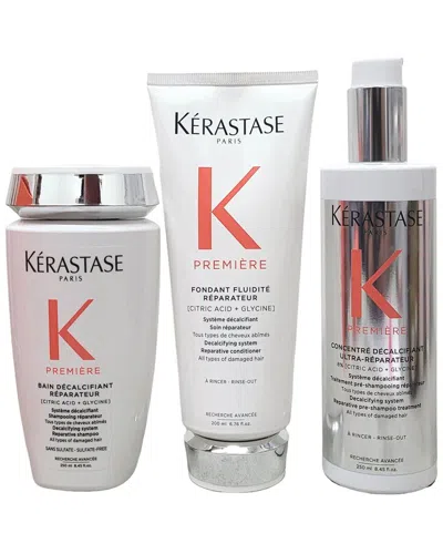 Kerastase Kérastase Unisex Premiere Sulfate-free Hair Repair Shampoo, Fondant Fluidite & Concentre Decalcifian In White