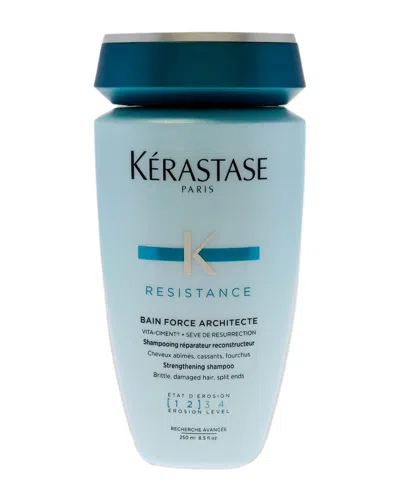 KERASTASE KERASTASE UNISEX RESISTANCE BAIN DE FORCE ARCHITECT RECONSTRUCTING 8.5OZ  SHAMPOO