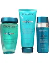 Kerastase Kérastase Unisex Resistance Bain Extentioniste Trio