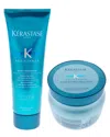 Kerastase Kérastase Unisex Resistance Bain Therapiste Shampoo And Resistance