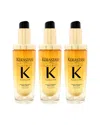 Kerastase Kérastase Women's 2.53oz Elixir K Ultime Versatile Beautifying Oil - Pack Of 2 In Yellow