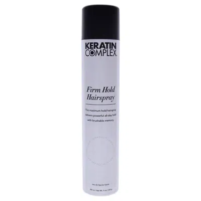 Keratin Complex Firm Hold Hairspray By  For Unisex - 9 oz Hairspray