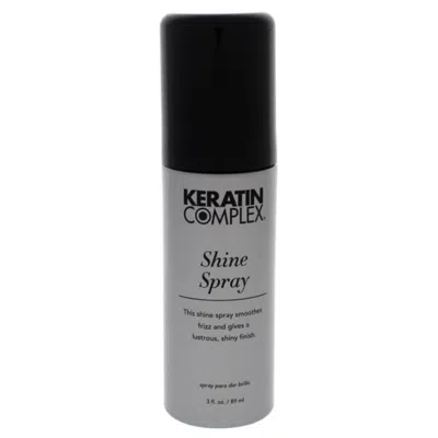 Keratin Complex Shine Spray By  For Unisex - 3 oz Hairspray