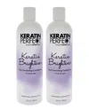 Keratin Perfect Unisex 12oz Keratin Brightener Conditioner - Pack Of 2