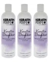 Keratin Perfect Unisex 12oz Keratin Brightener Conditioner - Pack Of 3