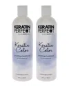 Keratin Perfect Unisex 12oz Keratin Color Conditioner - Pack Of 2