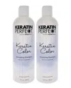 Keratin Perfect Unisex 12oz Keratin Color Shampoo - Pack Of 2