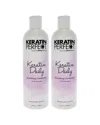 Keratin Perfect Unisex 12oz Keratin Daily Conditioner - Pack Of 2