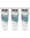 Keratin Perfect Unisex 7oz Keratin Hydrate Deep Conditioner - Pack Of 3