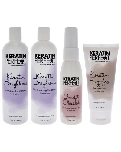 Keratin Perfect Unisex Keratin Brightener Kit