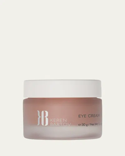 Keren Bartov Firming Eye Cream, 1 Oz. In Transparent