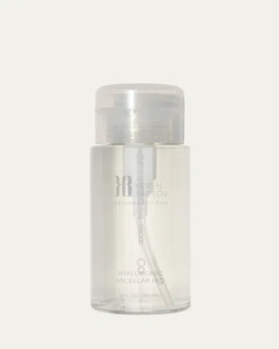 Keren Bartov Hydrating Micellar H2o Cleanser, 6 Oz. In Transparent